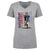 Ricky Pearsall Women's V-Neck T-Shirt | 500 LEVEL