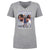 Tyrese Maxey Women's V-Neck T-Shirt | 500 LEVEL