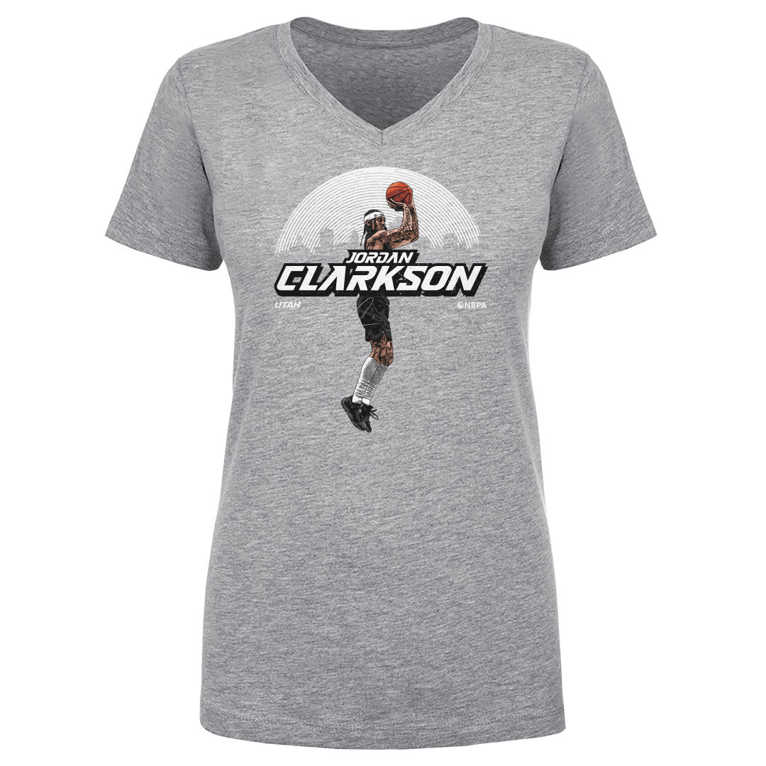 Jordan Clarkson Women&#39;s V-Neck T-Shirt | 500 LEVEL
