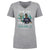 Julio Rodriguez Women's V-Neck T-Shirt | 500 LEVEL