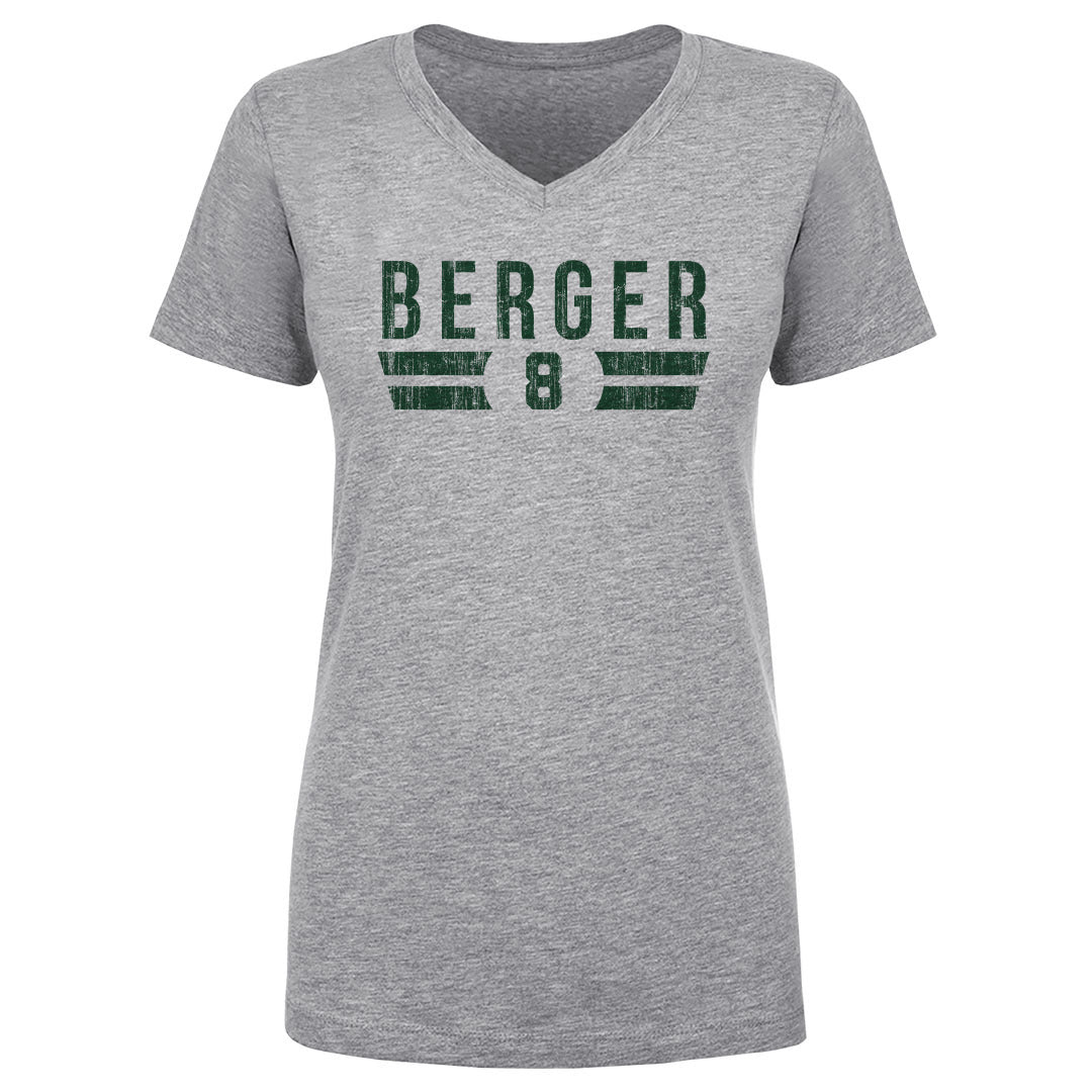 Jalen Berger Women&#39;s V-Neck T-Shirt | 500 LEVEL