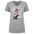 Christian McCaffrey Women's V-Neck T-Shirt | 500 LEVEL