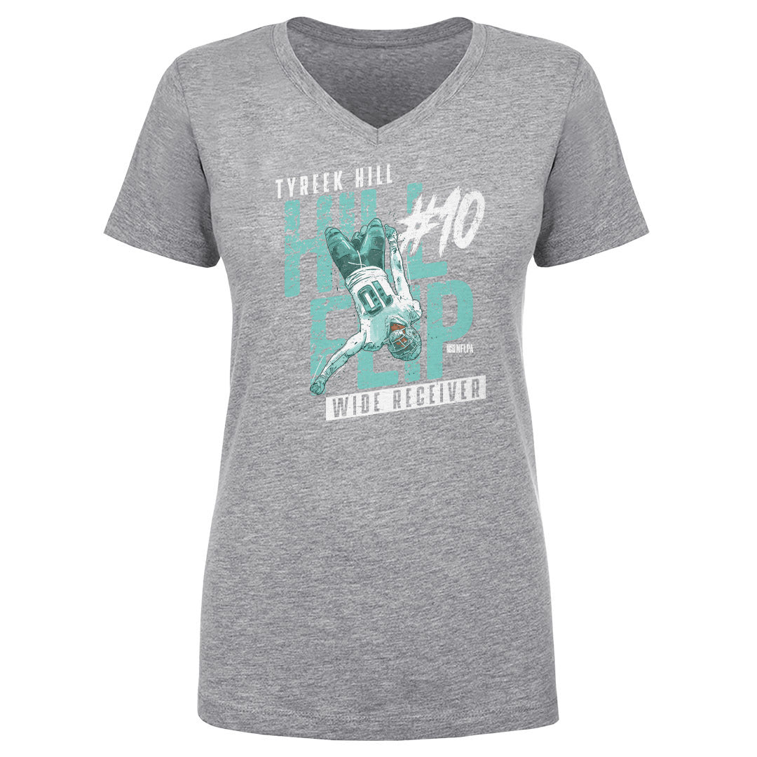 Tyreek Hill Women&#39;s V-Neck T-Shirt | 500 LEVEL