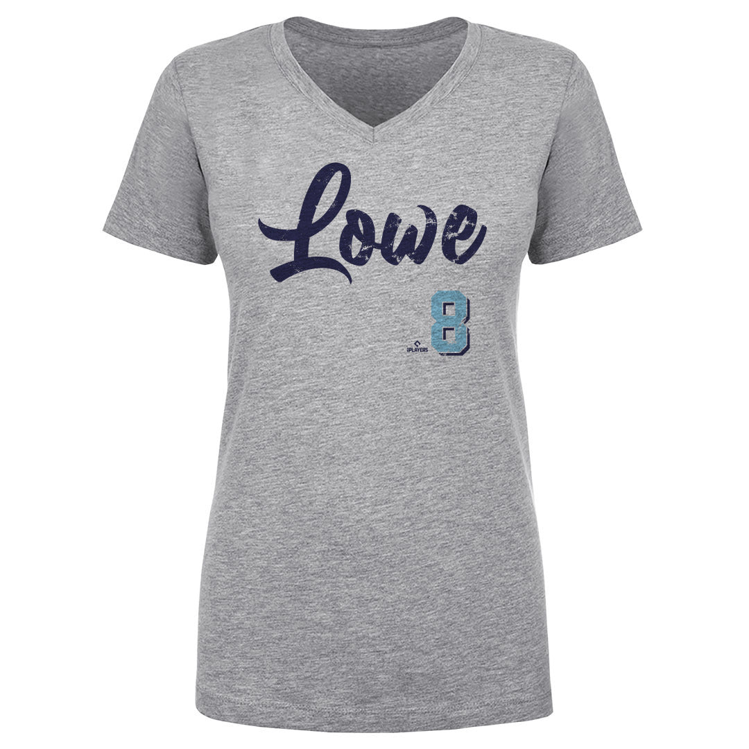 Brandon Lowe Women&#39;s V-Neck T-Shirt | 500 LEVEL