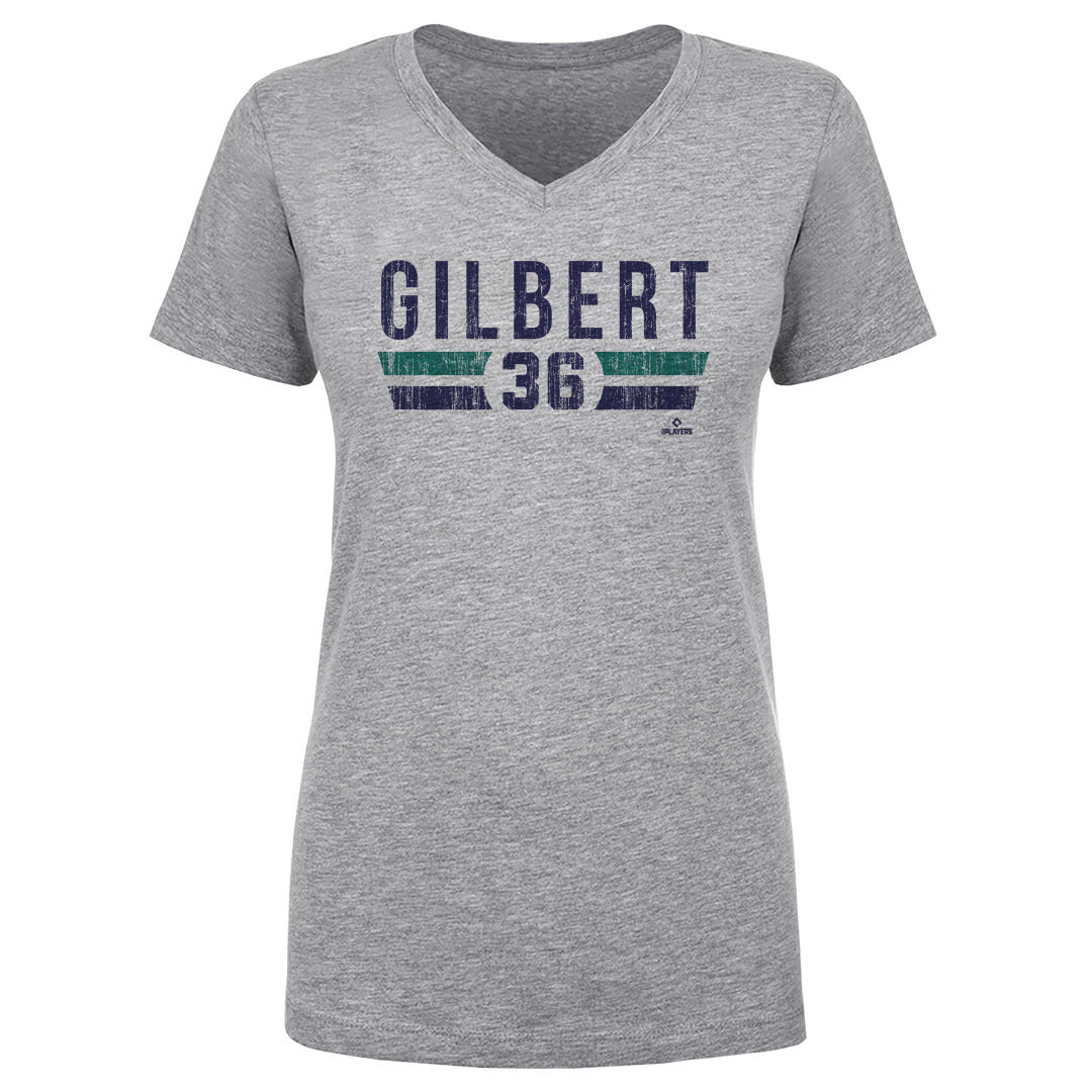 Logan Gilbert Women&#39;s V-Neck T-Shirt | 500 LEVEL