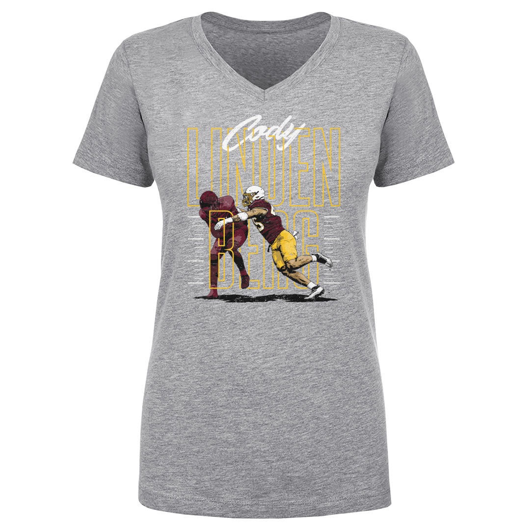 Cody Lindenberg Women&#39;s V-Neck T-Shirt | 500 LEVEL