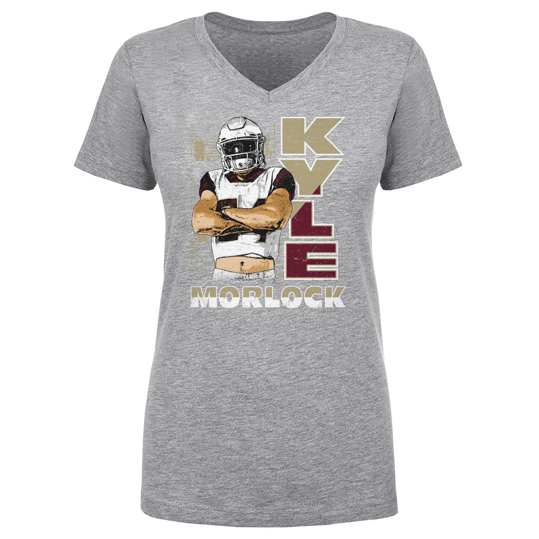 Kyle Morlock Women&#39;s V-Neck T-Shirt | 500 LEVEL