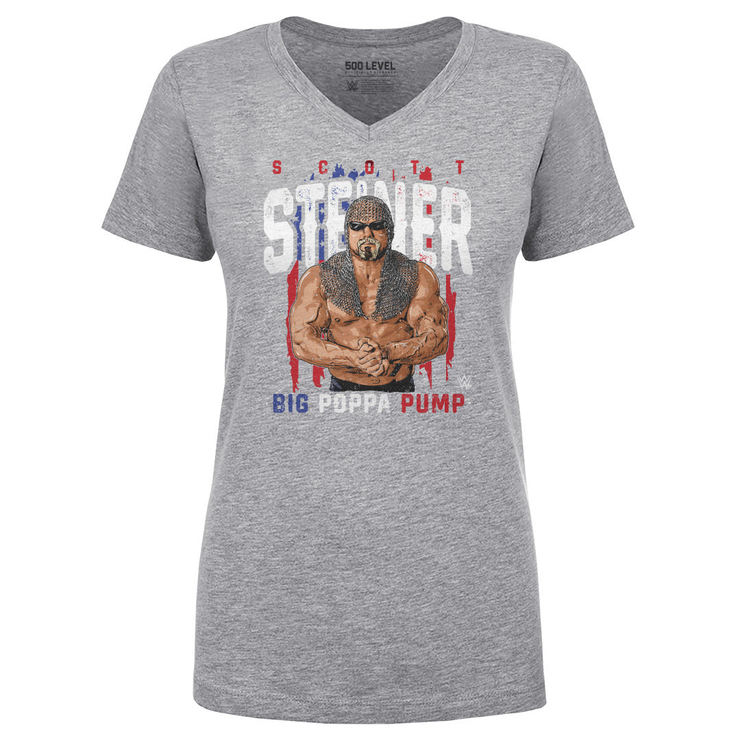 Scott Steiner Women&#39;s V-Neck T-Shirt | 500 LEVEL