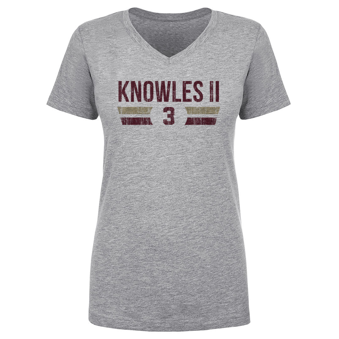 Kevin Knowles II Women&#39;s V-Neck T-Shirt | 500 LEVEL