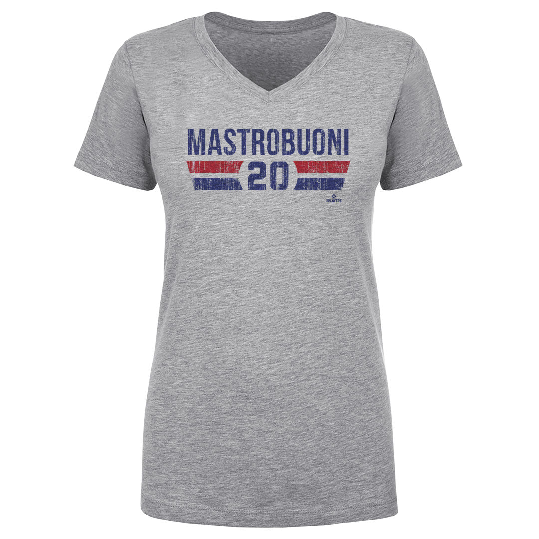 Miles Mastrobuoni Women&#39;s V-Neck T-Shirt | 500 LEVEL