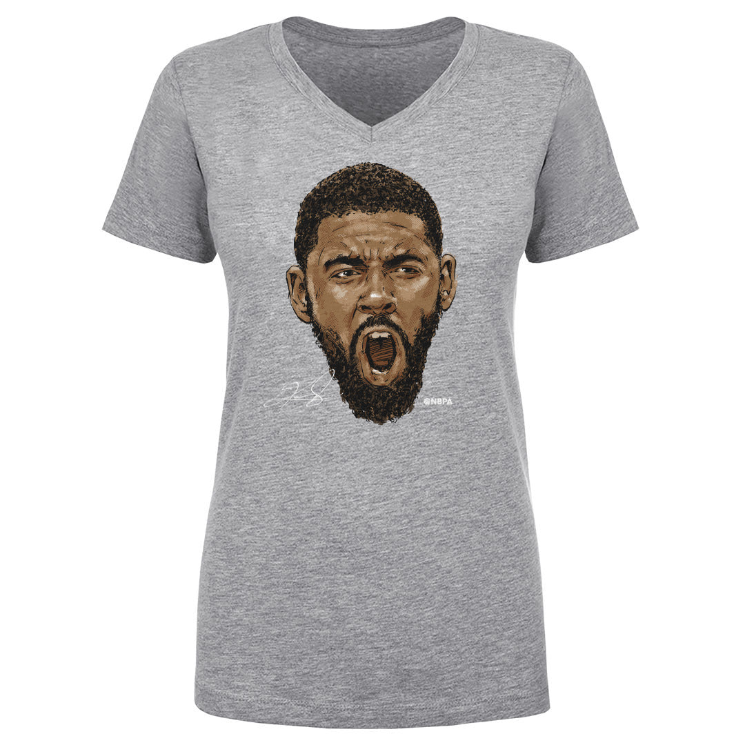 Kyrie Irving Women&#39;s V-Neck T-Shirt | 500 LEVEL