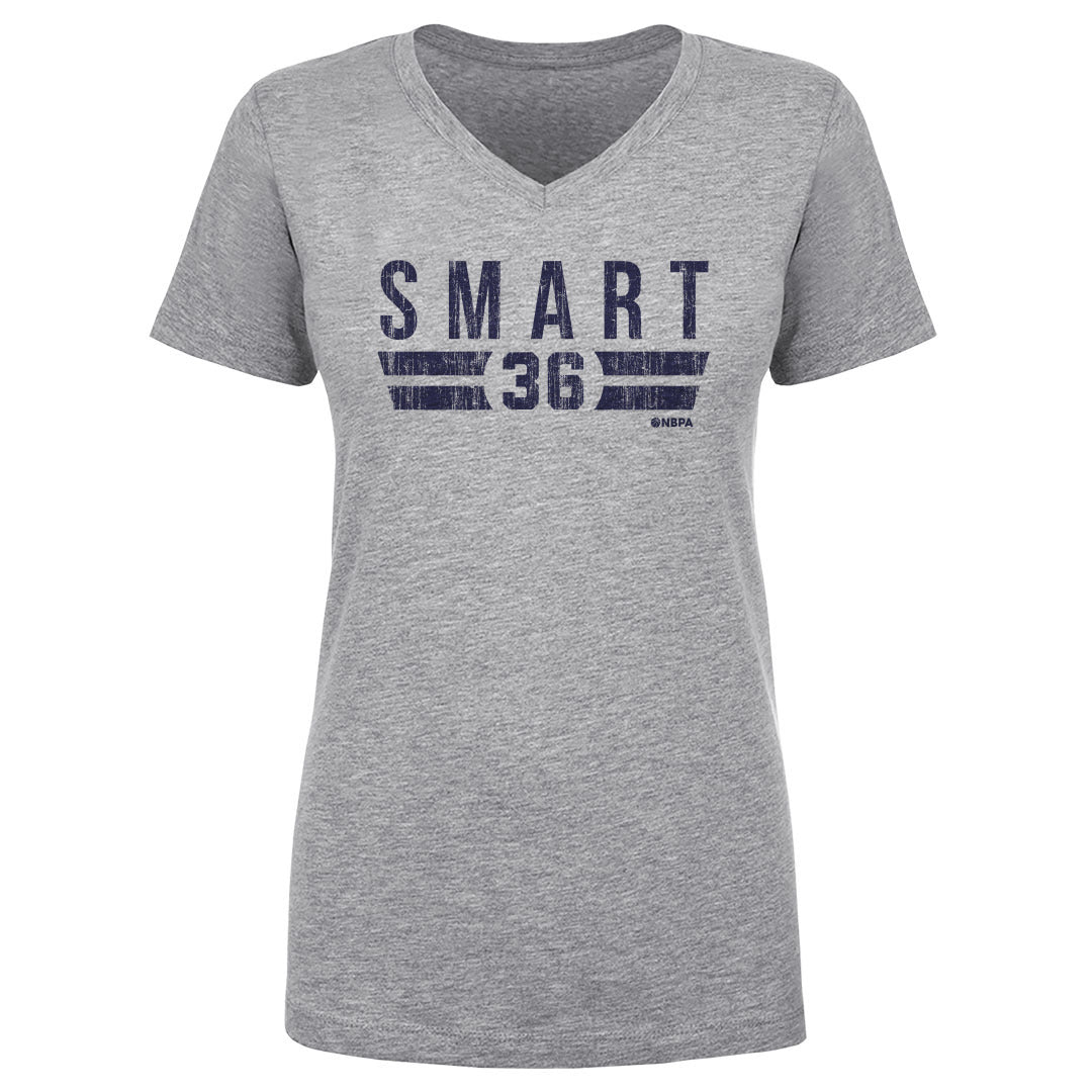 Marcus Smart Women&#39;s V-Neck T-Shirt | 500 LEVEL