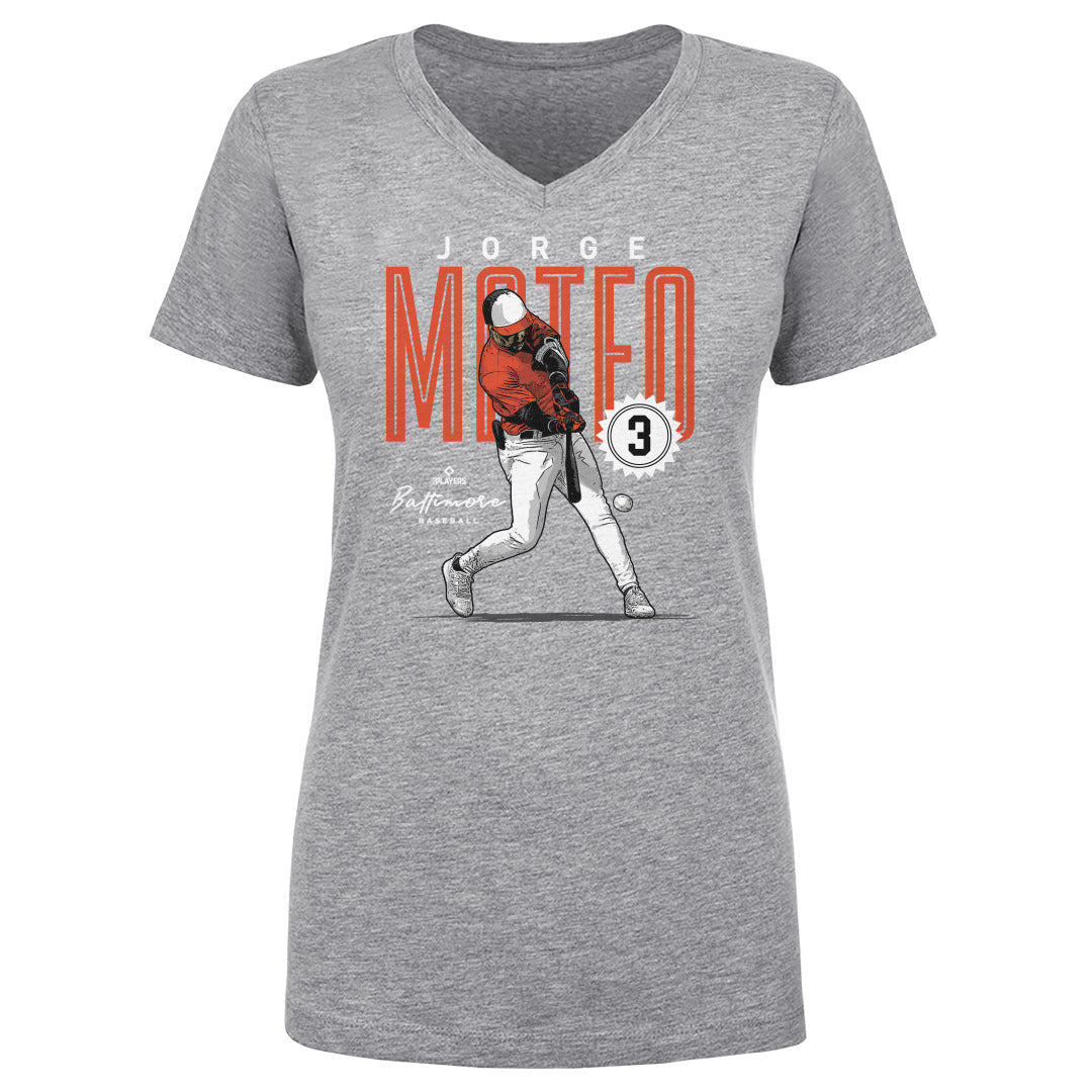 Jorge Mateo Women&#39;s V-Neck T-Shirt | 500 LEVEL