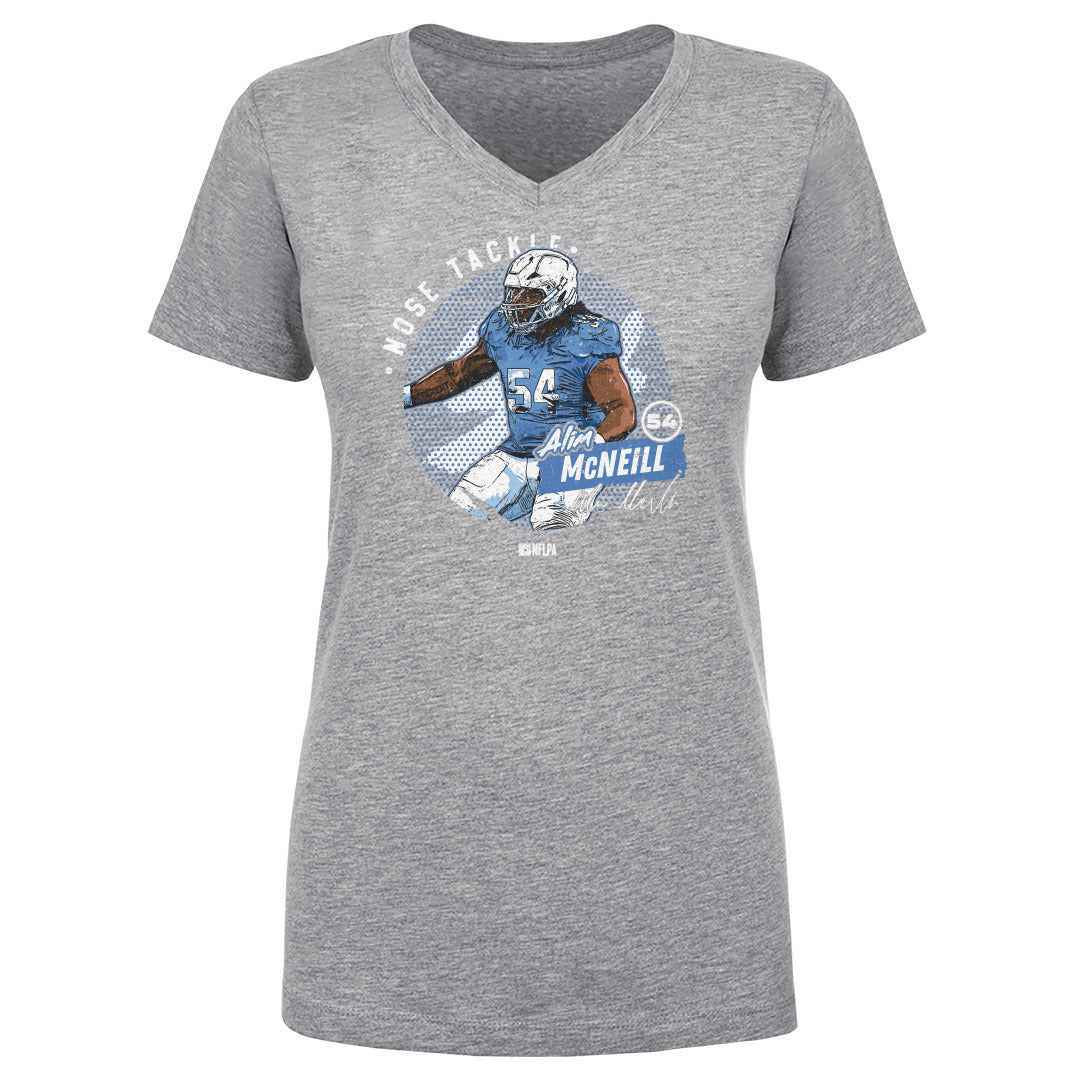 Alim McNeill Women&#39;s V-Neck T-Shirt | 500 LEVEL