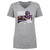 Jaren Hall Women's V-Neck T-Shirt | 500 LEVEL