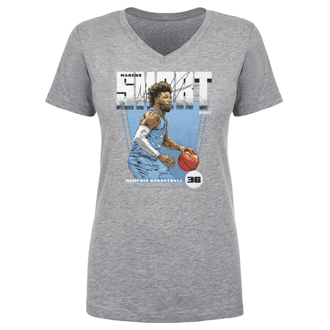 Marcus Smart Women&#39;s V-Neck T-Shirt | 500 LEVEL