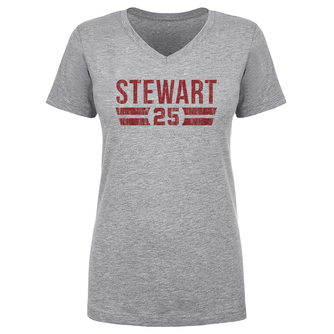 Kee&#39;yon Stewart Women&#39;s V-Neck T-Shirt | 500 LEVEL