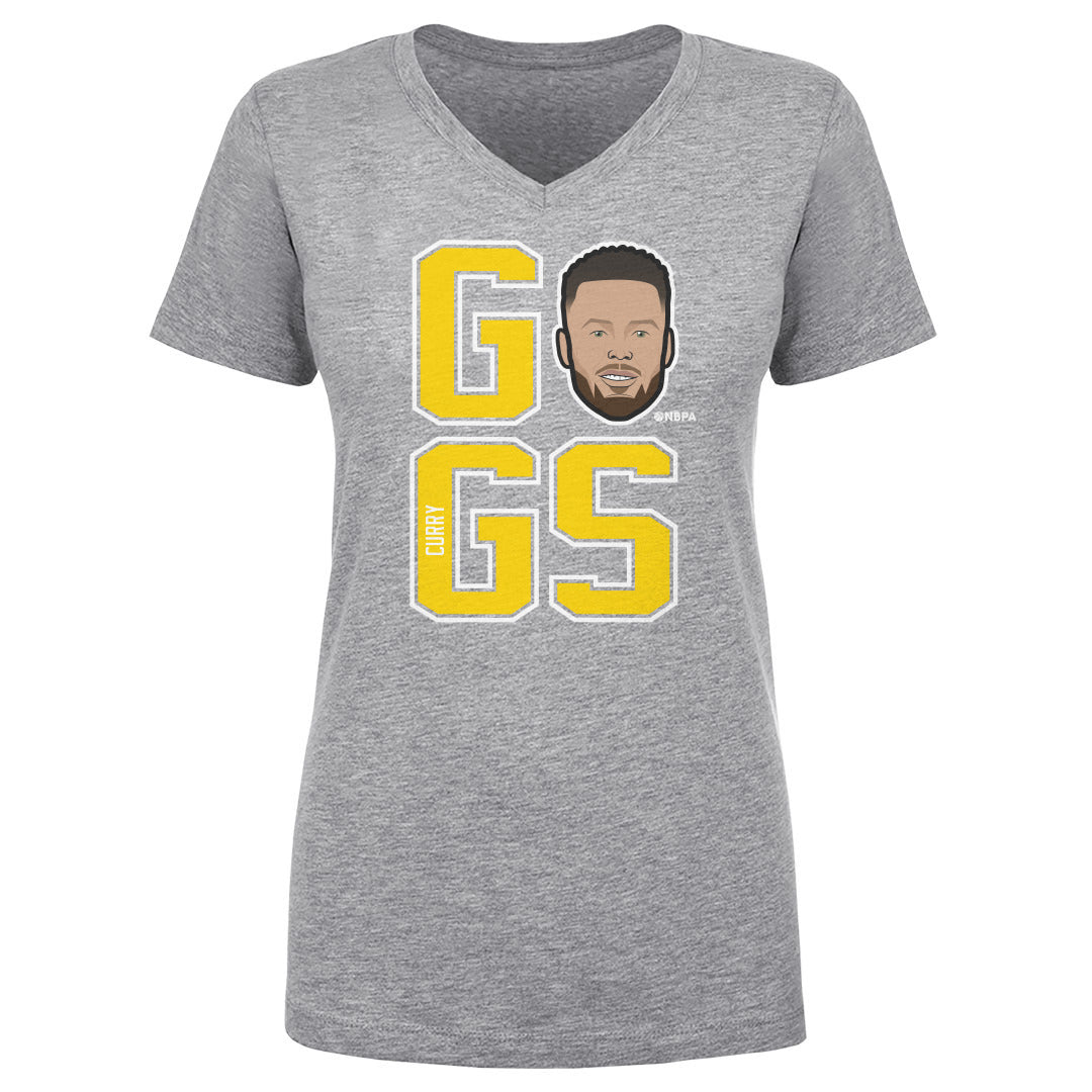 Steph Curry Women&#39;s V-Neck T-Shirt | 500 LEVEL