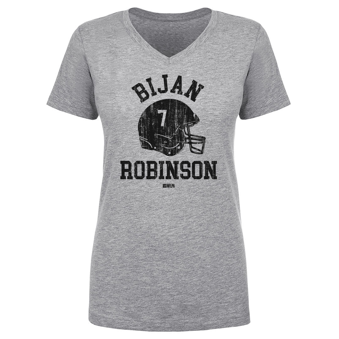 Bijan Robinson Women&#39;s V-Neck T-Shirt | 500 LEVEL