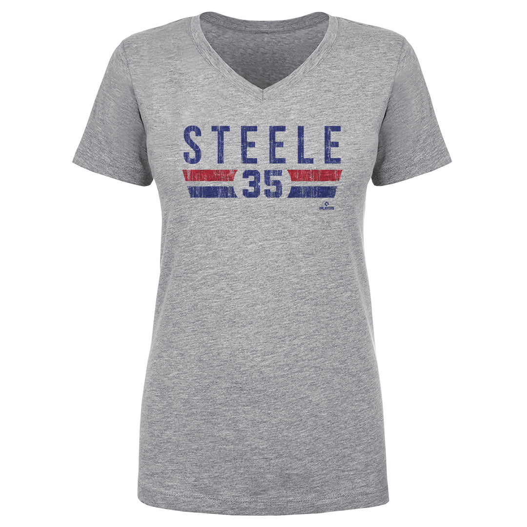 Justin Steele Women&#39;s V-Neck T-Shirt | 500 LEVEL