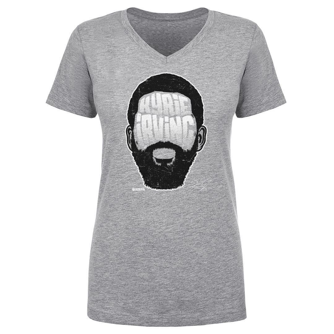 Kyrie Irving Women&#39;s V-Neck T-Shirt | 500 LEVEL