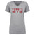 Trea Turner Women's V-Neck T-Shirt | 500 LEVEL