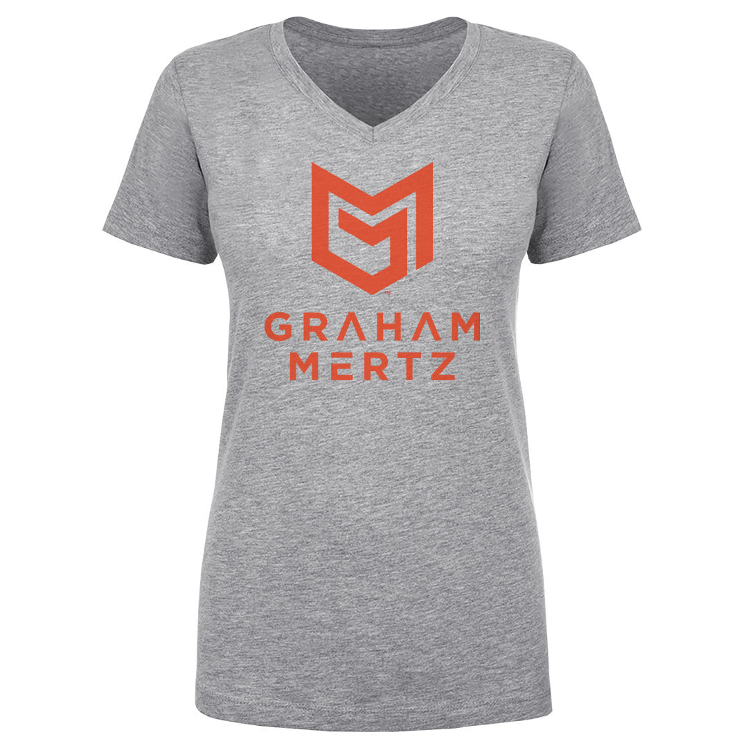 Graham Mertz Women&#39;s V-Neck T-Shirt | 500 LEVEL