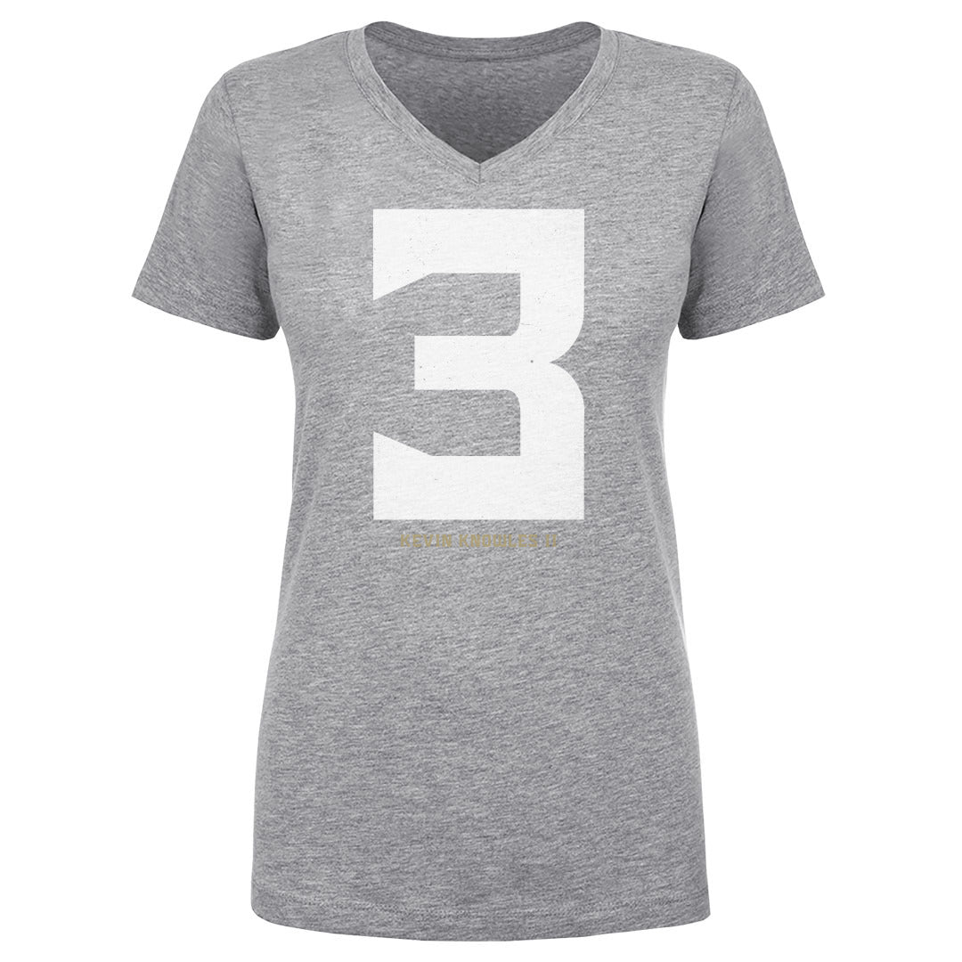 Kevin Knowles II Women&#39;s V-Neck T-Shirt | 500 LEVEL