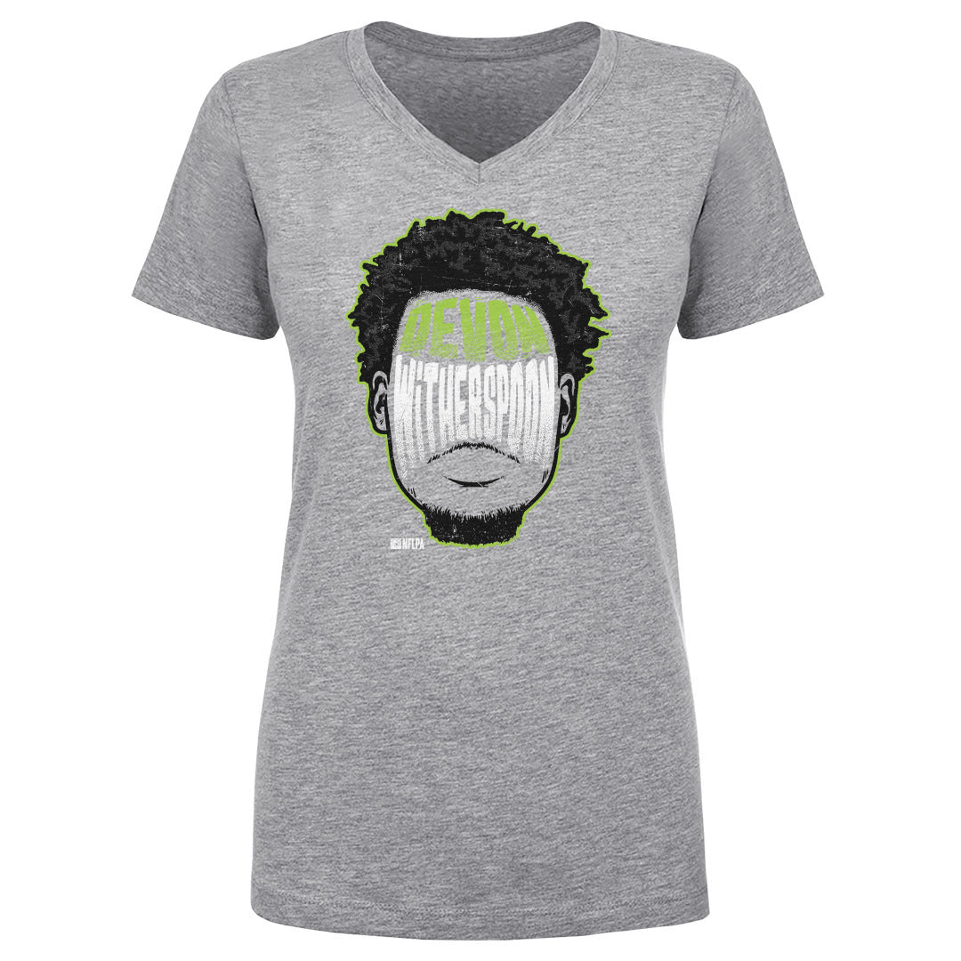 Devon Witherspoon Women&#39;s V-Neck T-Shirt | 500 LEVEL