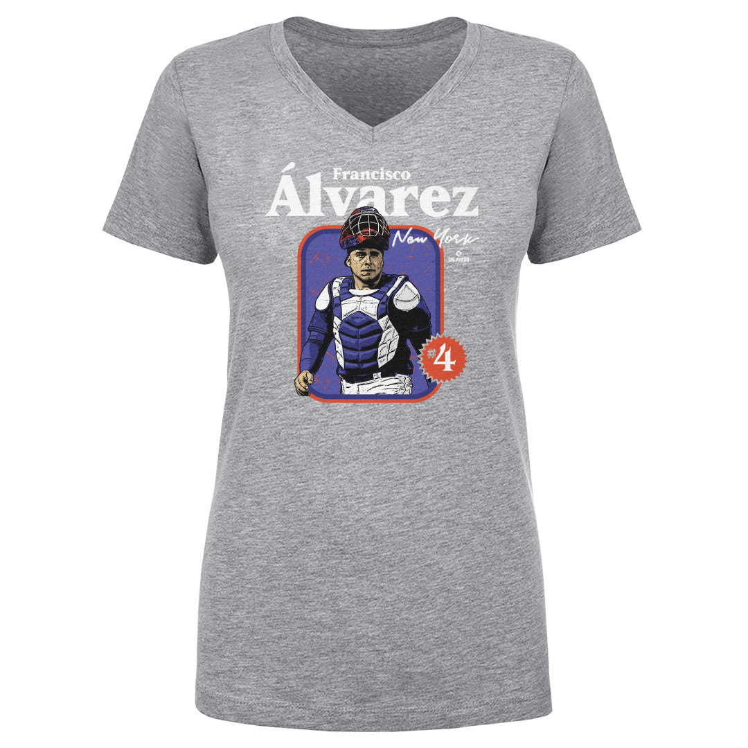 Francisco Alvarez Women&#39;s V-Neck T-Shirt | 500 LEVEL