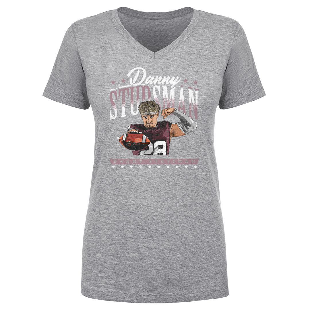 Danny Stutsman Women&#39;s V-Neck T-Shirt | 500 LEVEL