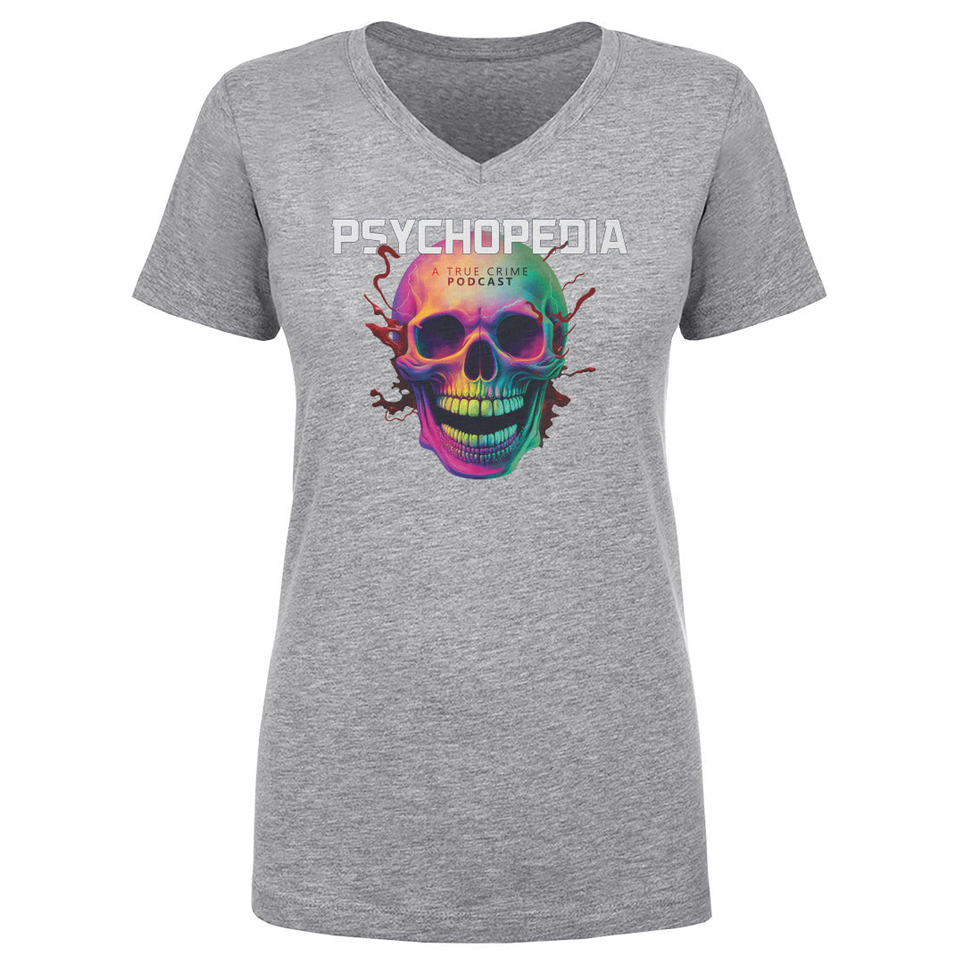 Psychopedia Women&#39;s V-Neck T-Shirt | 500 LEVEL