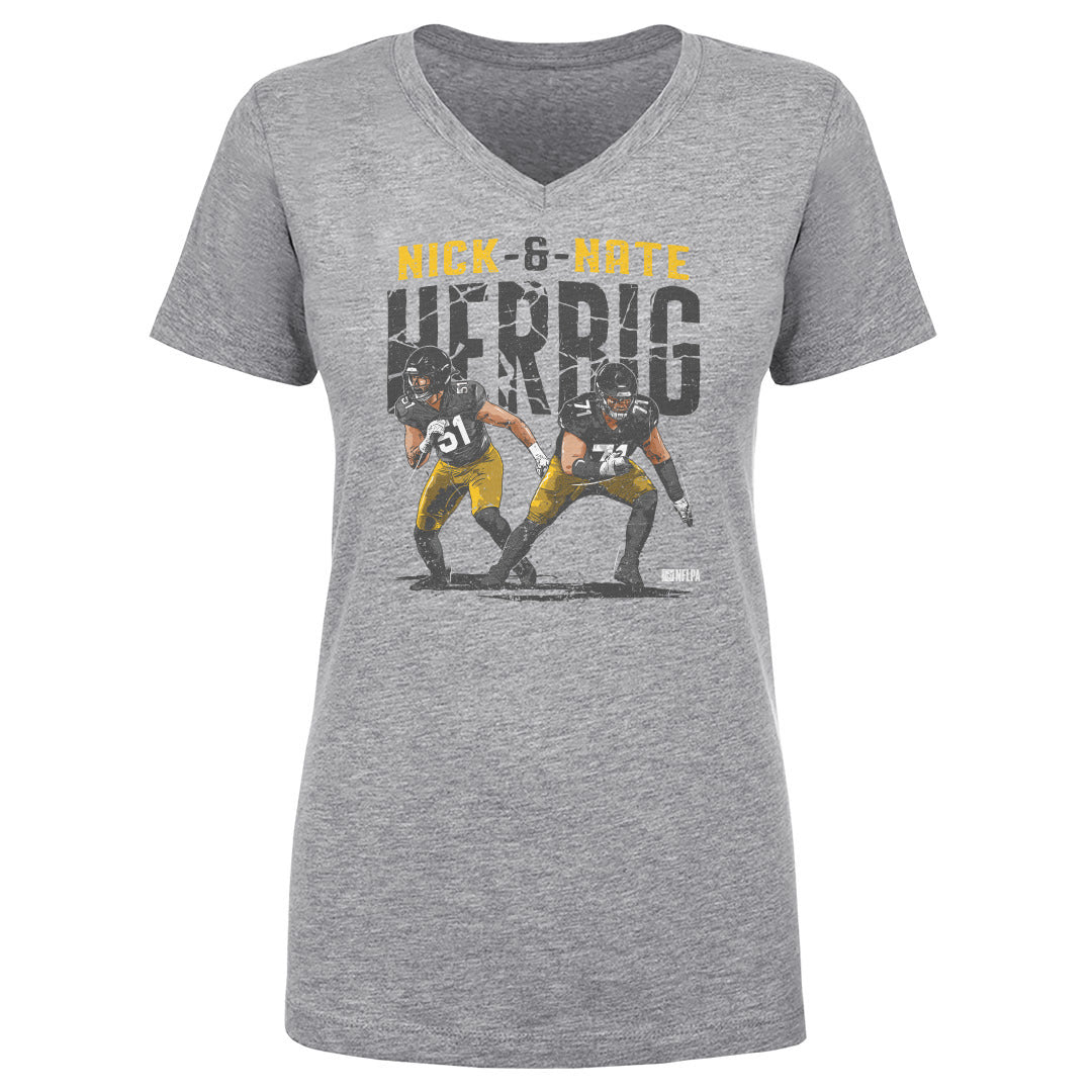 Nick Herbig Women&#39;s V-Neck T-Shirt | 500 LEVEL