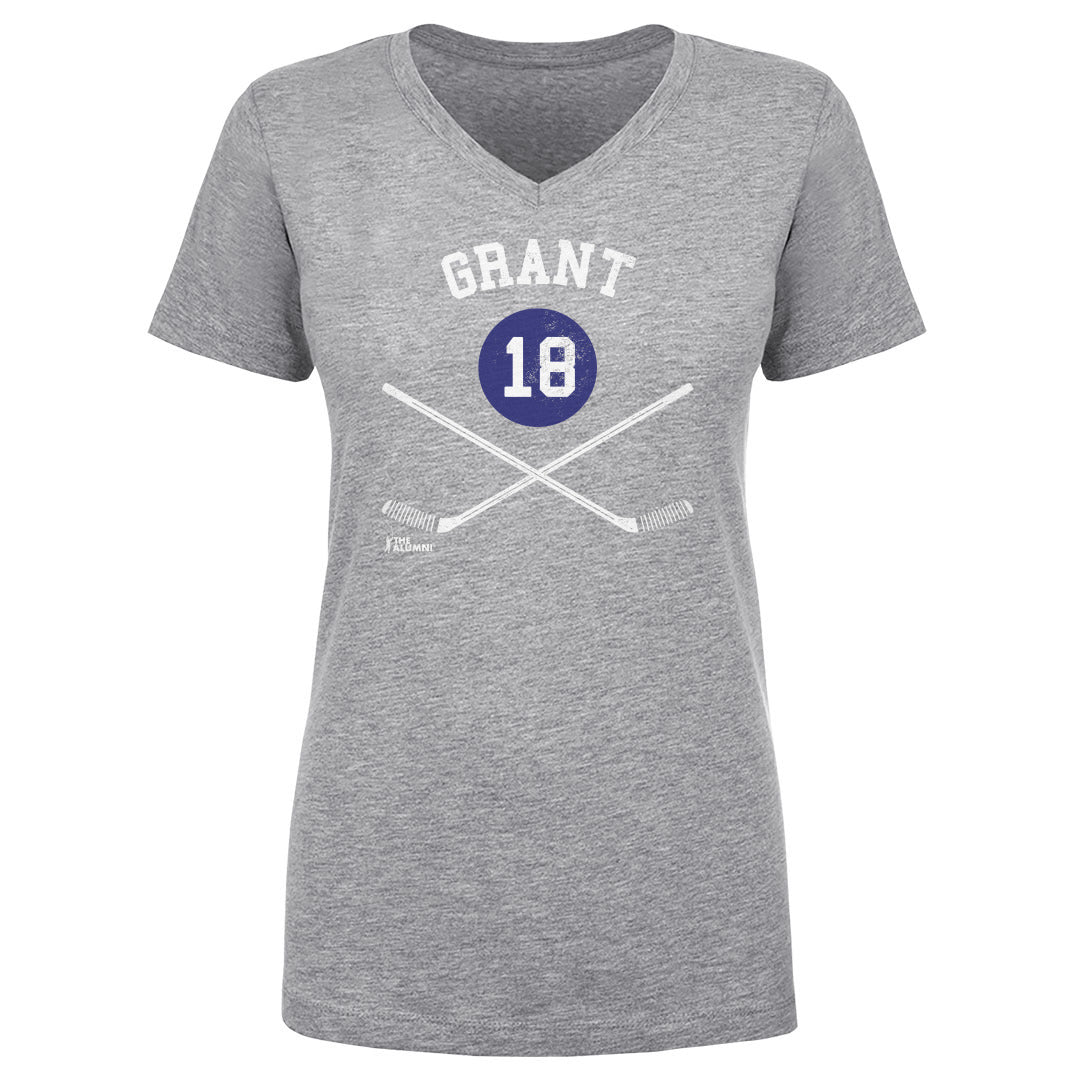 Danny Grant Women&#39;s V-Neck T-Shirt | 500 LEVEL