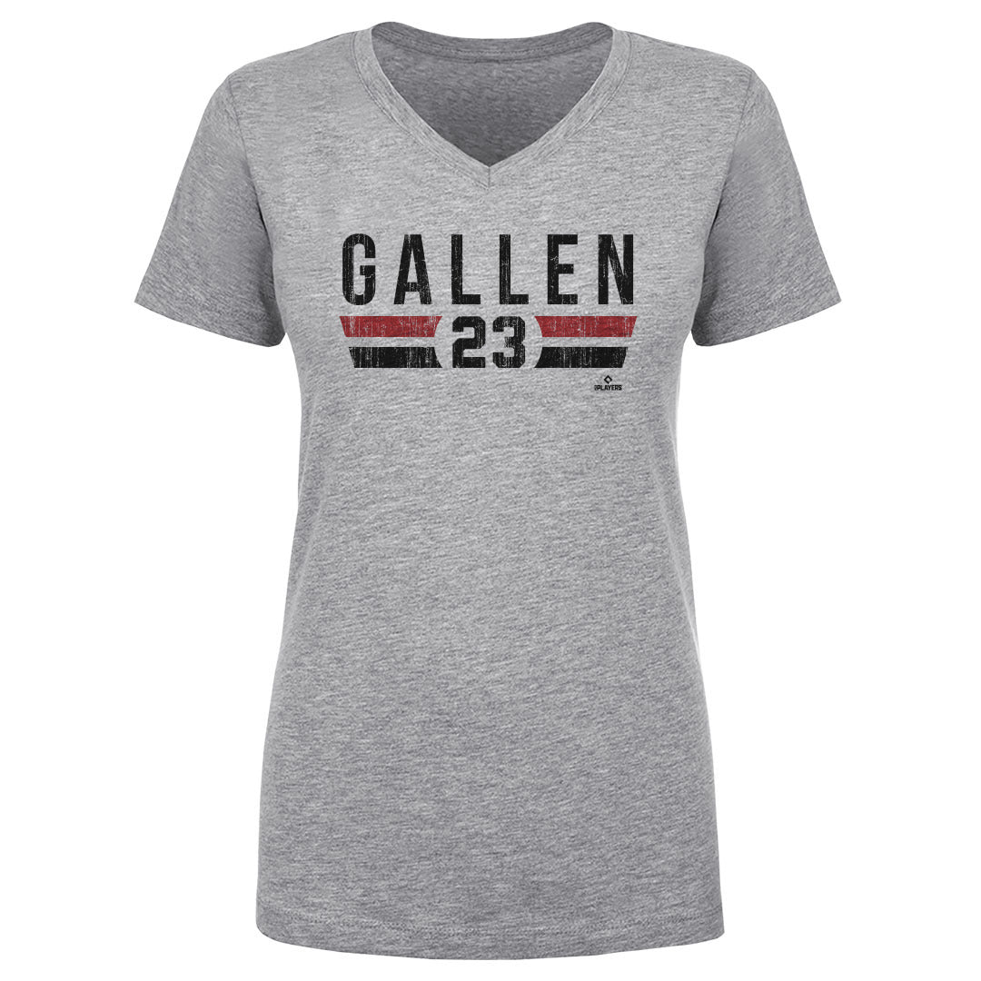 Zac Gallen Women&#39;s V-Neck T-Shirt | 500 LEVEL