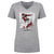 Kadarius Toney Women's V-Neck T-Shirt | 500 LEVEL