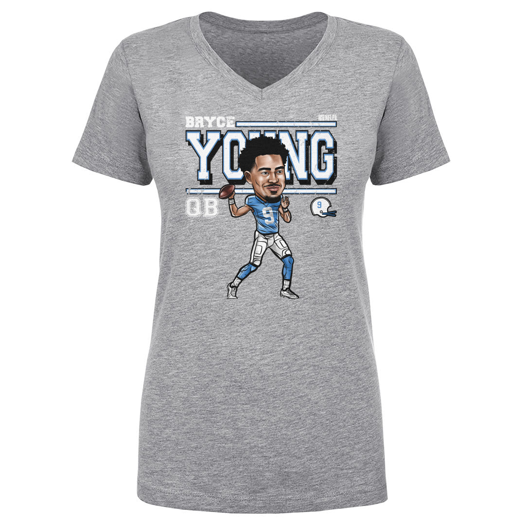 Bryce Young Women&#39;s V-Neck T-Shirt | 500 LEVEL