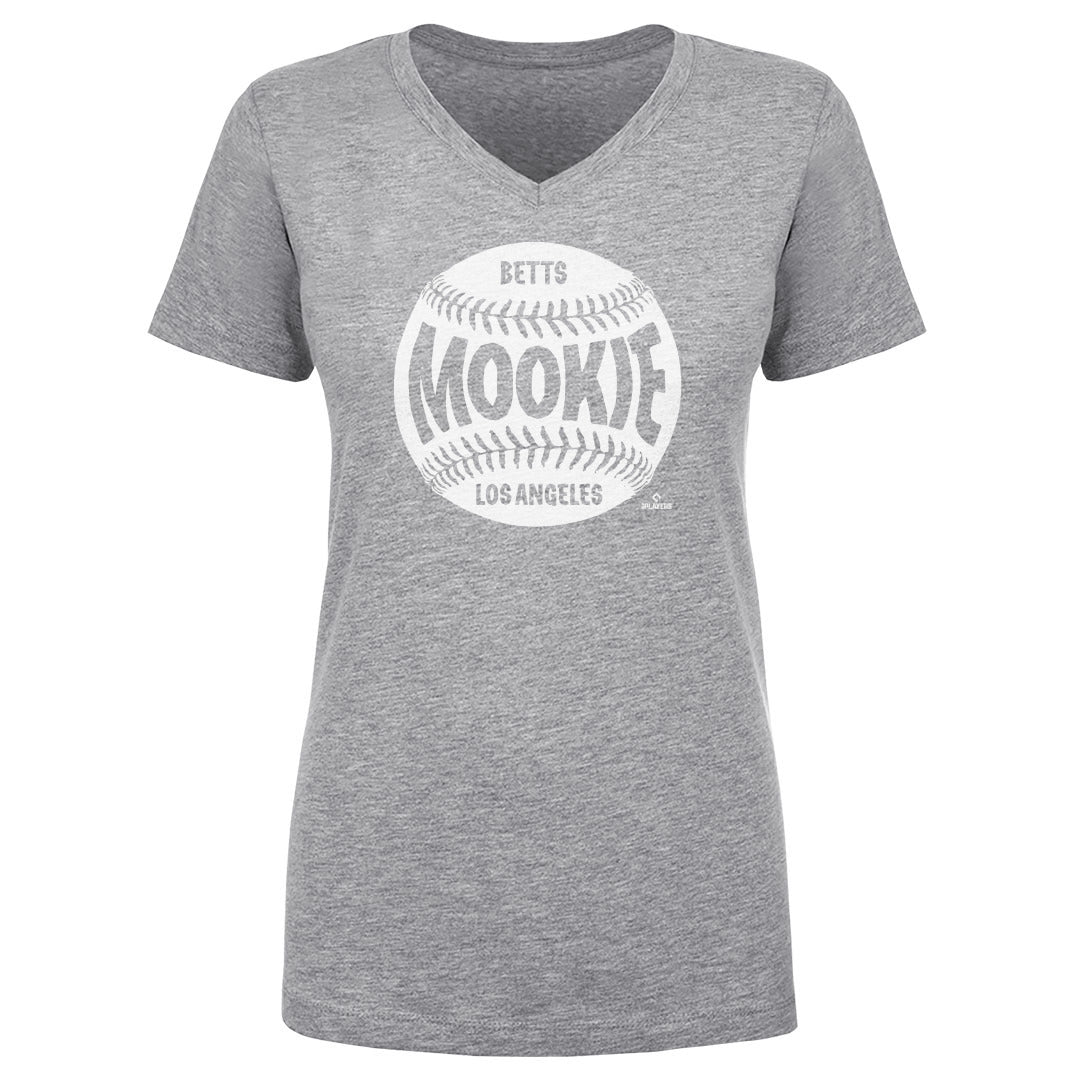 Mookie Betts Women&#39;s V-Neck T-Shirt | 500 LEVEL