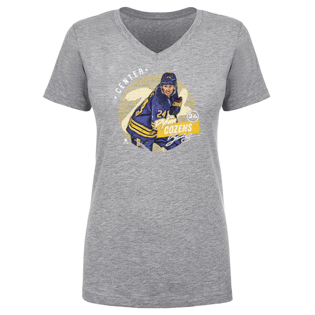 Dylan Cozens Women&#39;s V-Neck T-Shirt | 500 LEVEL