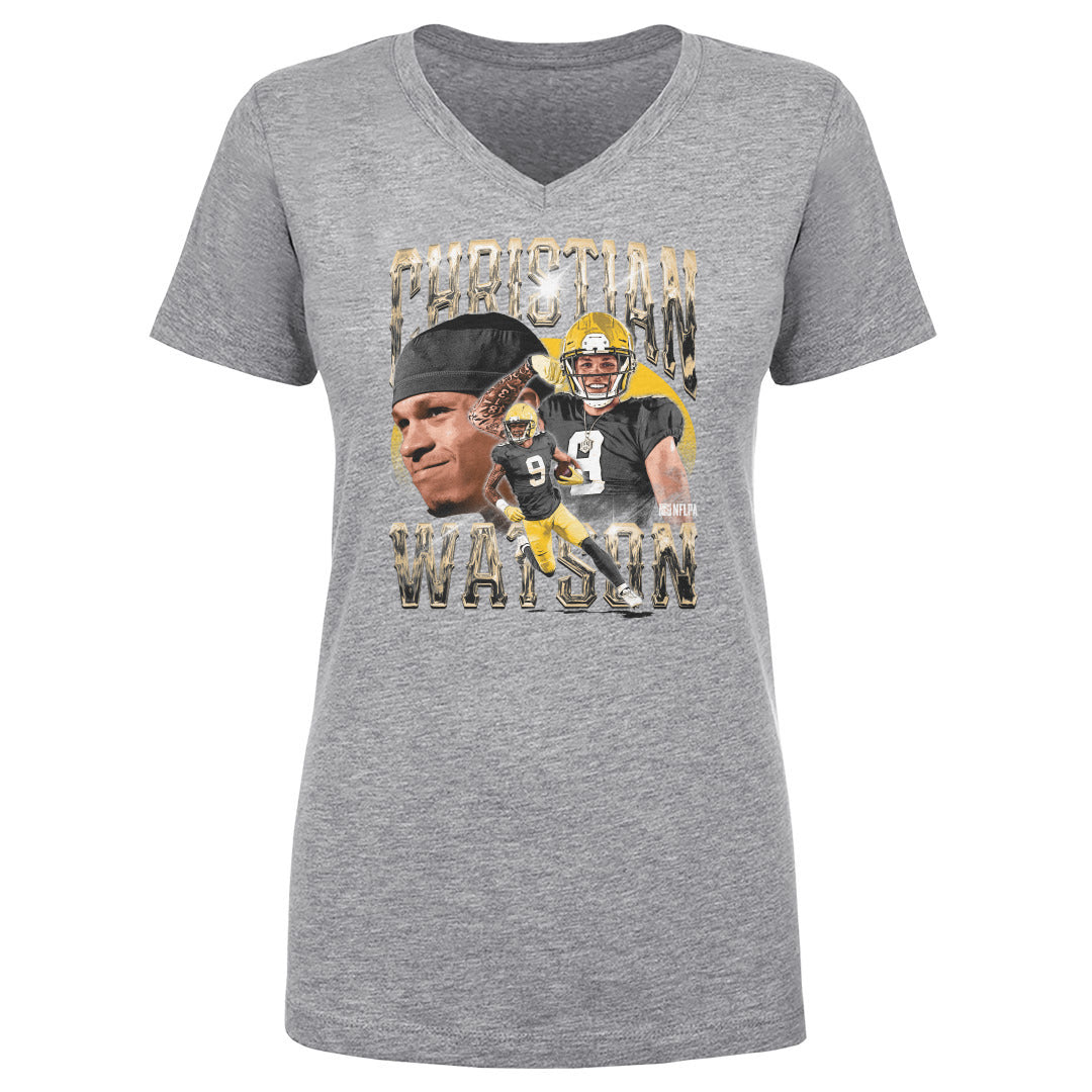 Christian Watson Women&#39;s V-Neck T-Shirt | 500 LEVEL