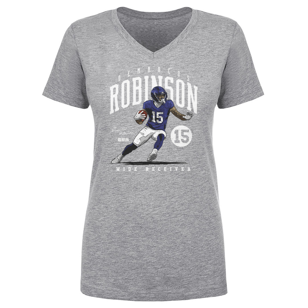 Demarcus Robinson Women&#39;s V-Neck T-Shirt | 500 LEVEL