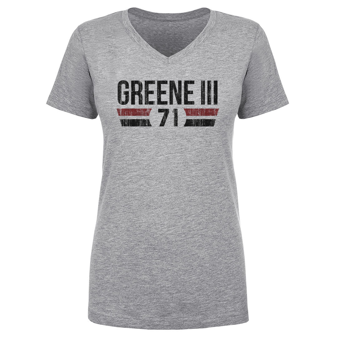 Earnest Greene III Women&#39;s V-Neck T-Shirt | 500 LEVEL