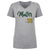 Kyle Muller Women's V-Neck T-Shirt | 500 LEVEL