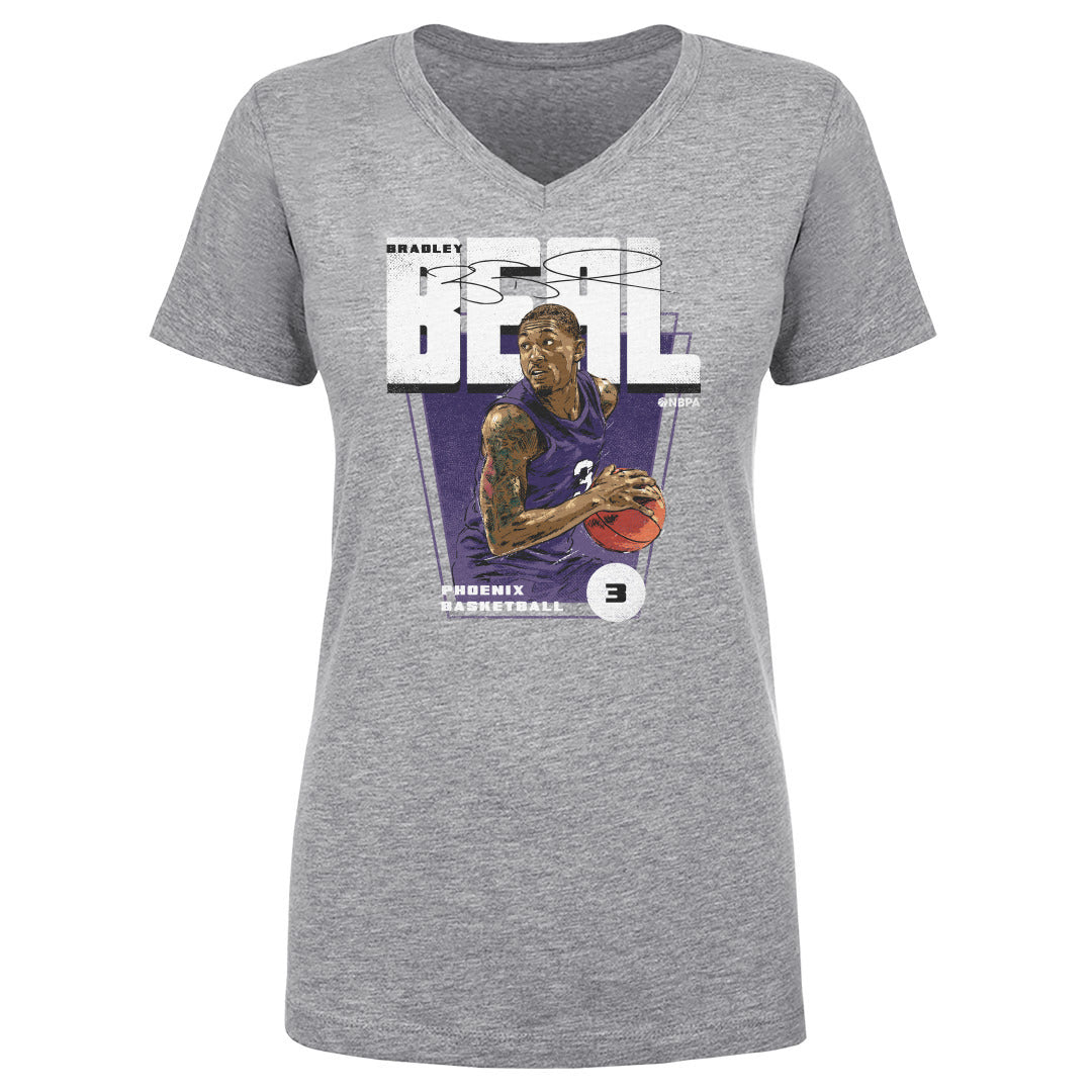 Bradley Beal Women&#39;s V-Neck T-Shirt | 500 LEVEL