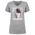 Ronald Acuna Jr. Women's V-Neck T-Shirt | 500 LEVEL