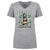 Blair Davenport Women's V-Neck T-Shirt | 500 LEVEL