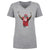 Nazir Stackhouse Women's V-Neck T-Shirt | 500 LEVEL