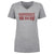 Javon Hargrave Women's V-Neck T-Shirt | 500 LEVEL