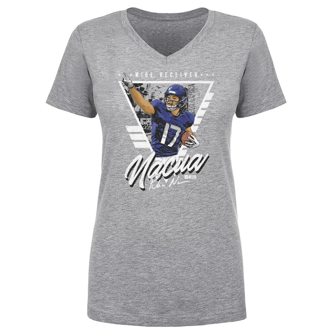 Puka Nacua Women&#39;s V-Neck T-Shirt | 500 LEVEL