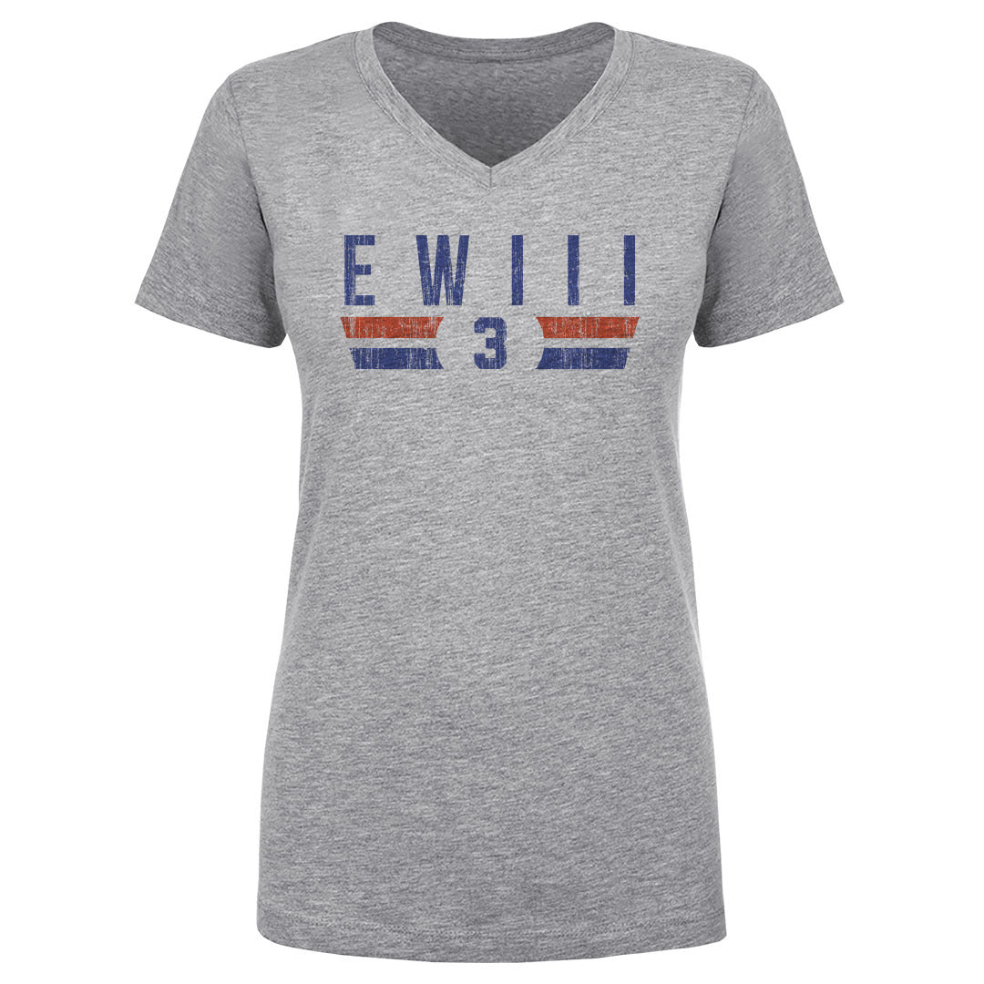 Eugene Wilson Women&#39;s V-Neck T-Shirt | 500 LEVEL